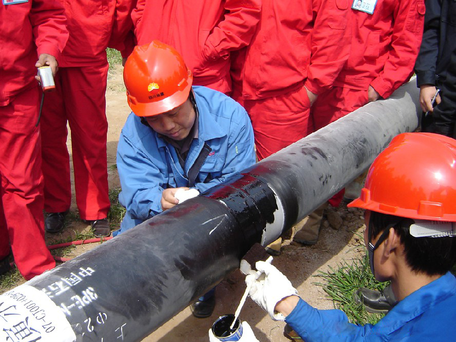 無(wú)溶劑環(huán)氧補(bǔ)口涂料